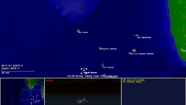 SCS/Jane's Fleet Command Campaign: Bay of Bengal смотреть онлайн