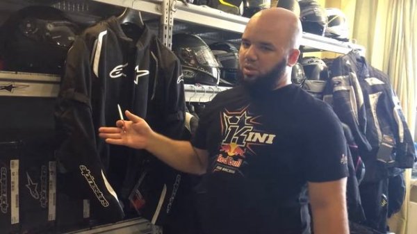 Обзор куртки Alpinestars ast air