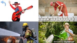 Карточки Домана Часть 17 Профессии!