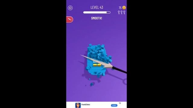 ASMR GAME SOAP CUTTING / АСМР ИГРА РЕЗКА МЫЛА level 41-45 смотреть онлайн