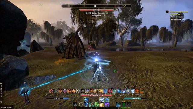 ESO Magicka Warden PvP Build/ Мана Варден (Хранитель) ПвП билд смотреть онлайн