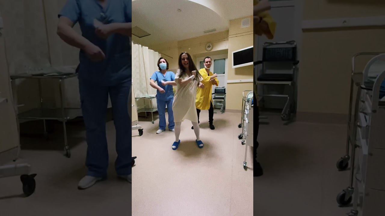 Танцы в роддоме. Рожаем танцуя. Вероника Сотникова / проект "3 дня глазами клиента" смотреть онлайн