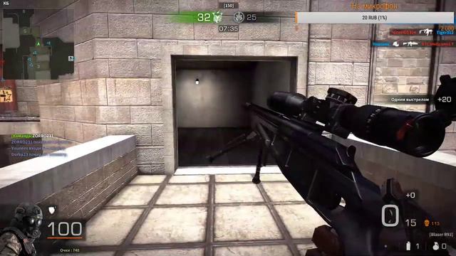 Black Squad отличная замена CS GO смотреть онлайн