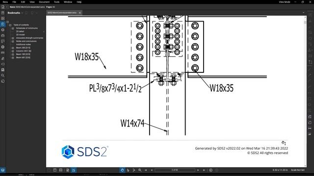 SDS2 Detailing: 3D Steel Detailing Software смотреть онлайн
