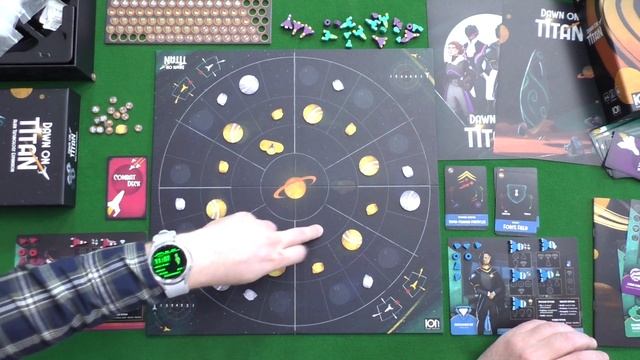 Знакомство с настольной игрой "DAWN ON TITAN" смотреть онлайн