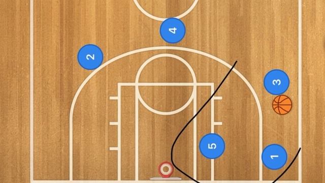 Top 5 Motion Offensive Basketball Plays смотреть онлайн