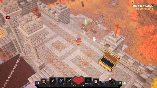 Minecraft Dungeons! (Ep.2) | Pumpkin Pastures Peril смотреть онлайн