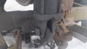 Задняя навеска трактор Т-16(самая простая)