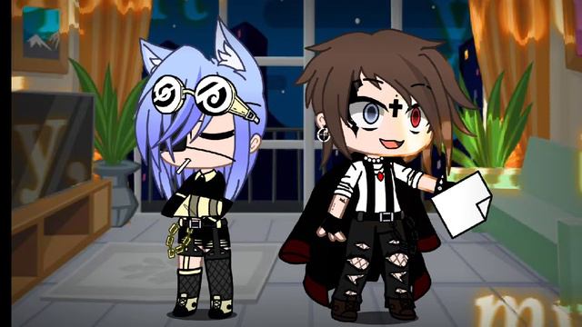 меме~что у меня в крови?~🖤💊 Gacha club смотреть онлайн