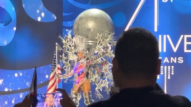 Audience View Miss USA 2022 National Costume Miss Universe Live