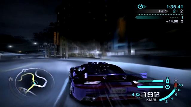 NFS Carbon Wolf's TFK смотреть онлайн
