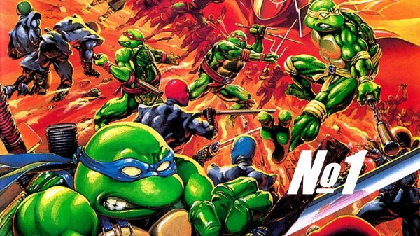 TMNT - The Hyperstone Heist (SEGA) выпуск №1
