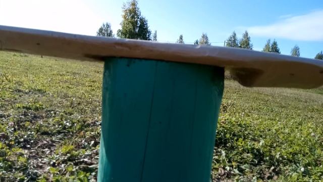 Песочница, горка, кострище - зона отдыха своими руками смотреть онлайн