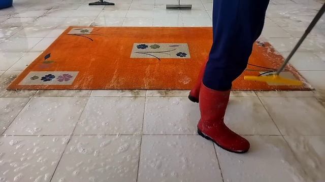 Unbelieveanle dirty pink carpet cleaning satisfying rug cleaning ASMR смотреть онлайн