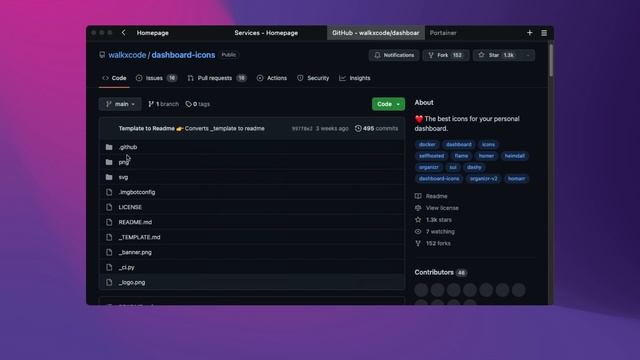 Homepage - дашборд для ваших сервисов смотреть онлайн