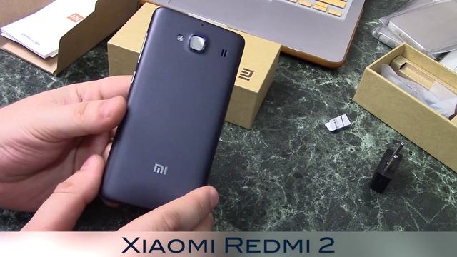 Xiaomi Redmi 2 самая подробная распаковка и первое впечатление смотреть онлайн