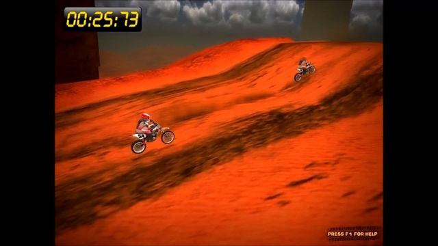 Desert Moto Racing - Free 3D Moto Racing PC Game смотреть онлайн