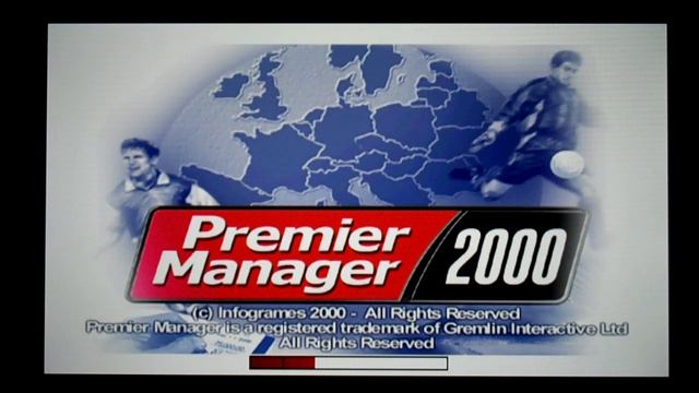 Premier Manager 2000 Playstation Gameplay смотреть онлайн