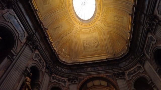 Rome guided tour ➧ Basilica of Saint Paul Outside the Walls [4K Ultra HD] смотреть онлайн