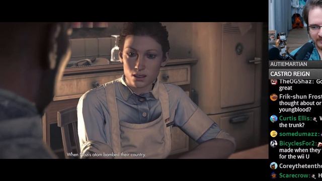 Wolfenstein: The New Order смотреть онлайн
