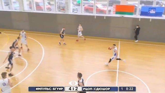 Fast break Dunk Anton Zaretski (BGUIR) смотреть онлайн