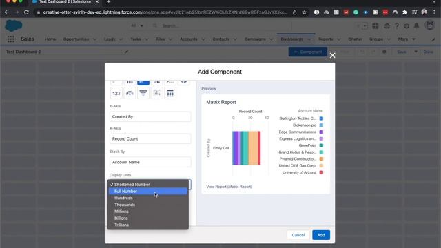 HORIZONTAL STACKED BAR CHART COMPONENT IN SALESFORCE | How to Create a Component in Salesforce смотреть онлайн