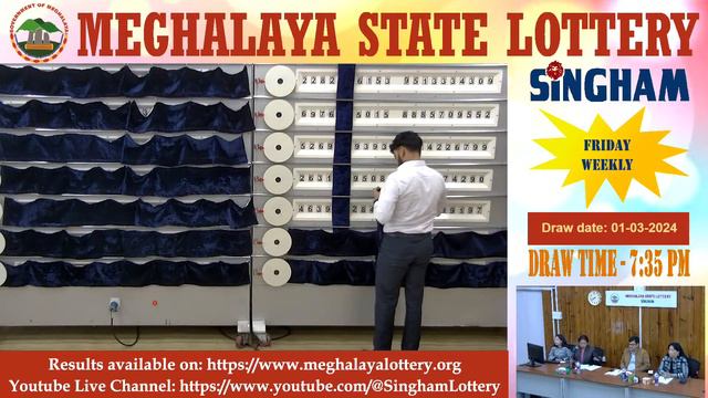 Singham Lottery Live Stream смотреть онлайн