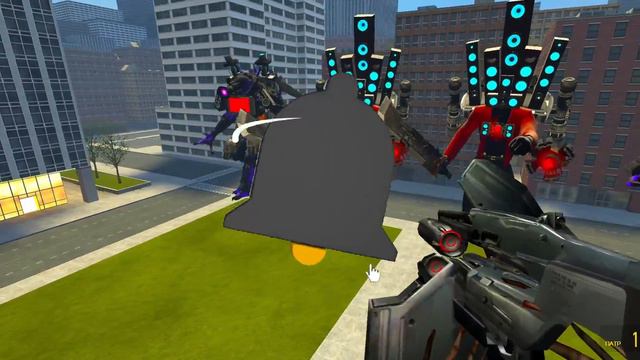 NEW SCIENTIST UPRGATED AND TOXIC SKULL VS NEW TRI TITAN AND UPGRATED TITAN SPEAKERMAN! Garrys Mod! смотреть онлайн