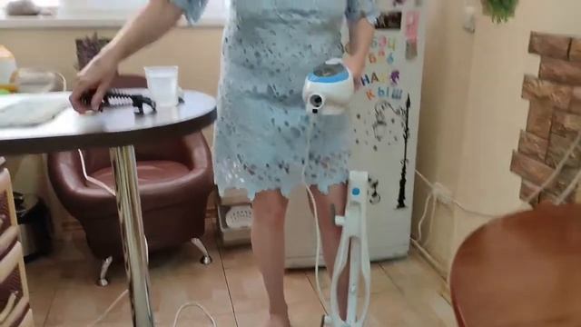 Обзор паровой швабры Maunfeld MF 1931W PRO