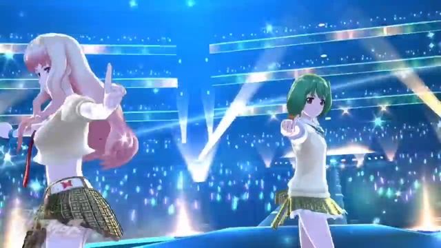 [Uta Macross] Ikenai Borderline Оригинальная версия Macross