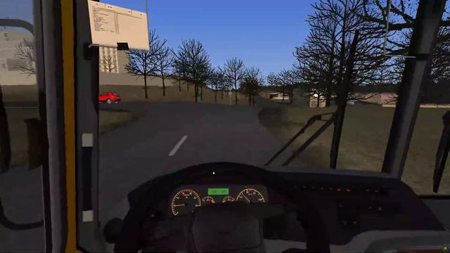 OMSI 2 | ПАЗ 4234-04 Чугуевская перекраска + new sounds | карта Чугуев, маршрут 473 смотреть онлайн