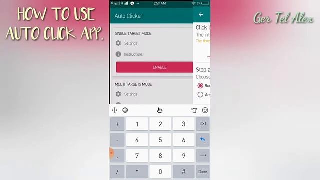 AUTO CLICKER APP. HOW TO USE TUTORIAL,AUTO CLICK FOR ROBLOX,ZOMBIE SMASHER