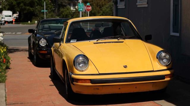 Porsche 356 Replica Electric смотреть онлайн