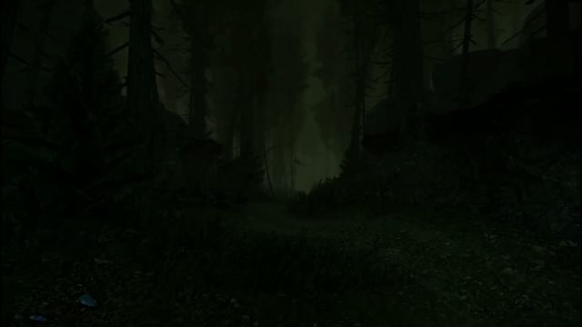 Хоррор игра - The Cursed Forest смотреть онлайн
