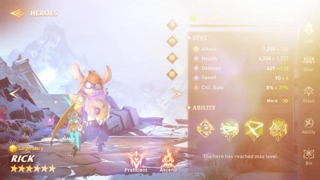 ACE New Hero Intro - Rick смотреть онлайн