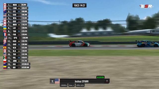 WTCC 2015 Championship - Round 4 - Mid Ohio Race 2 - Raceroom смотреть онлайн