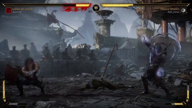 MORTAL KOMBAT 11 40° LIGA DE KOMBATE #6 смотреть онлайн