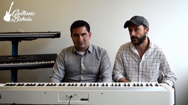 Piano Digital Korg B1- Demostración en Español смотреть онлайн