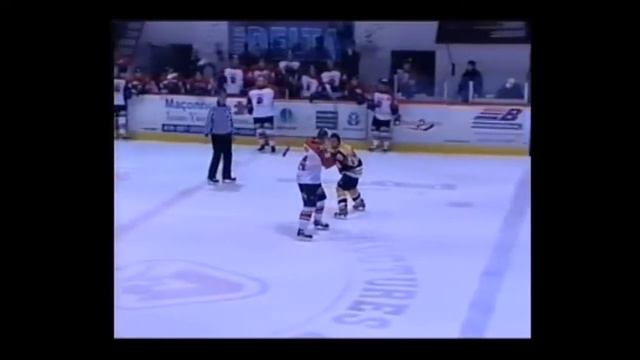Nicolas Demers vs Jimmy Burns LCH 17 12 04 смотреть онлайн