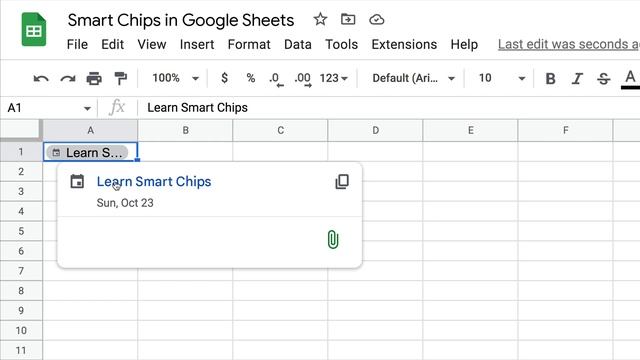 Link People, Files, And Calendar Events To Your Google Sheet With 
