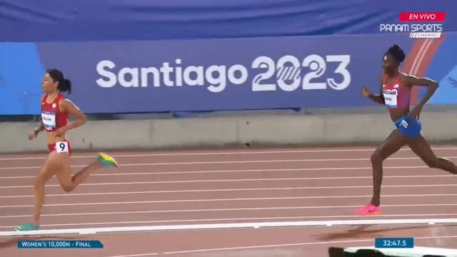 ORO PARA PERÚ - 10000m - LUZ MERY ROJAS 🇵🇪 | SANTIAGO 2023 смотреть онлайн