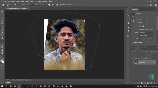 Photoshop Tutorial । 2020 Camera Raw Filter | How to edit photo with Photoshop edit смотреть онлайн