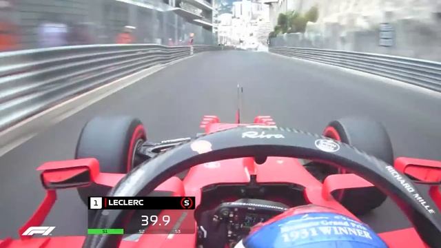 Charles Leclerc's Onboard Pole Lap | 2021 Monaco Grand Prix | Pirelli