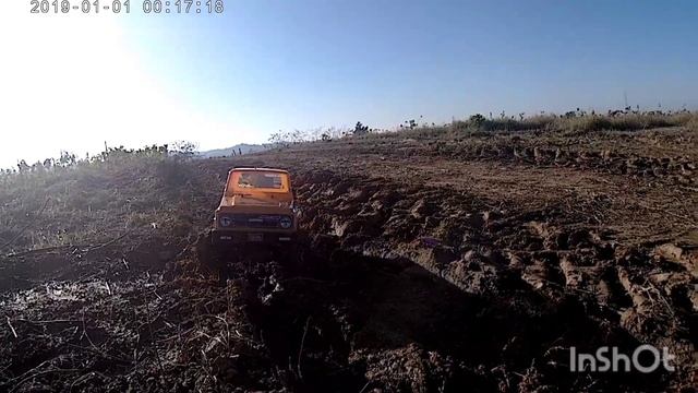 Element Suzuki Sumo - Traxxxas tr4 in Fogliata Adventure смотреть онлайн