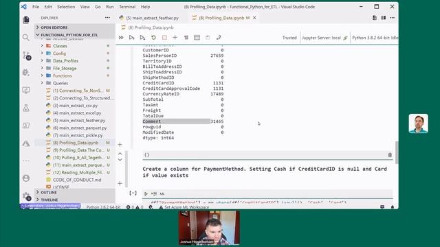 Functional Python for the ETL Developer by Joshua Higginbotham смотреть онлайн