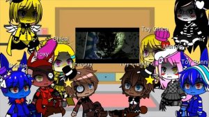 Fnaf 1 and 2 react to Our little horror story
