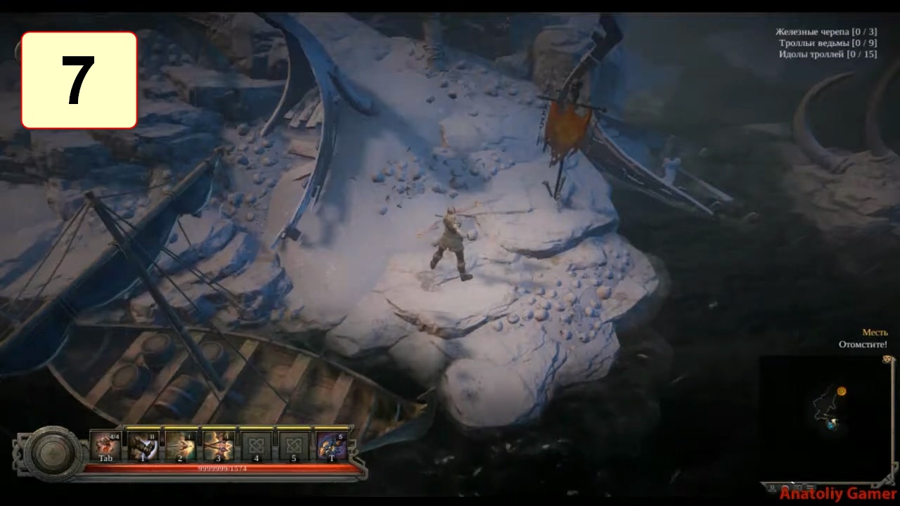 Прохождение ►Vikings: Wolves of Midgard◄【• Выпуск• #7】