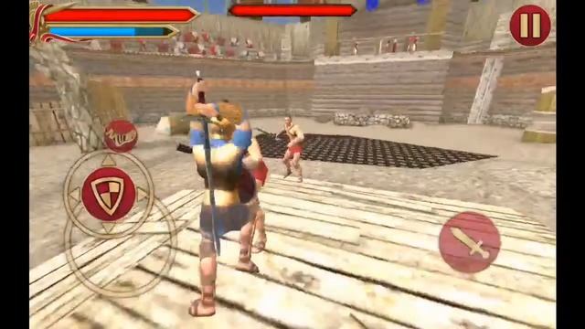 Продолжаем играть в Gladiator Glory!!!
