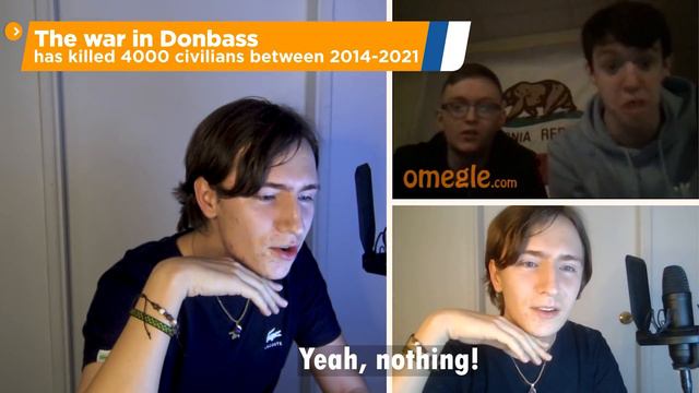 The Rise Of Russophobia - Being Russian On Omegle смотреть онлайн