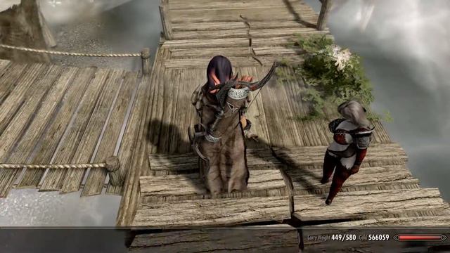The Rift Arc The Blades Story & Alduin's Wall! The Elder Scrolls V Skyrim Special Edition 451 смотреть онлайн